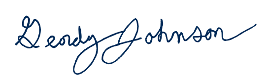 ceo geordy signature