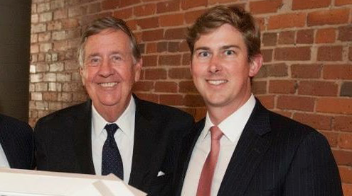 George Johnson and Geordy Johnson