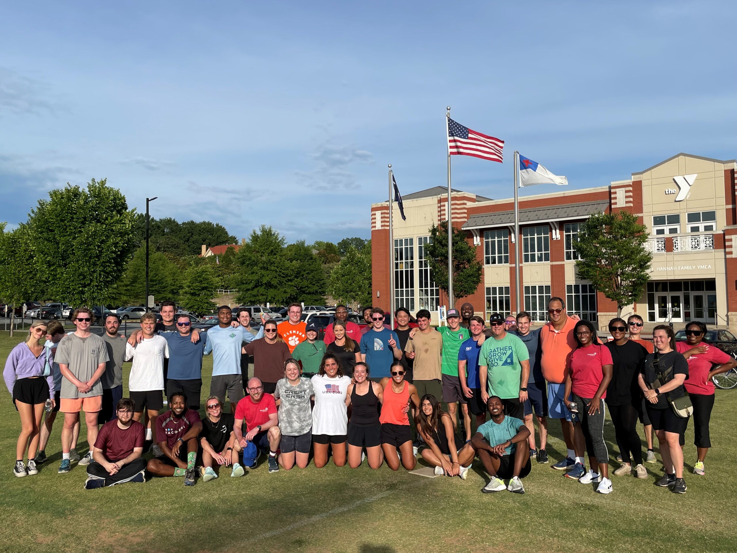 Team members across The Johnson Group participated in our annual kickball tournament, where Team JDA took home the W!