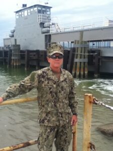 Patty Blackwell, U.S. Navy Master-at-Arms, First Class Petty Officer (1988-2014)