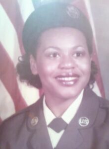 Sharon Thompson, U.S. Air Force Technical Sergeant