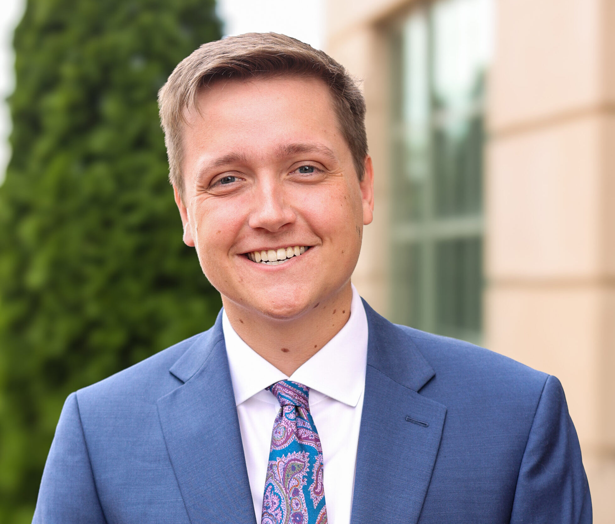 Jackson Edwards, Johnson Management, 2024 Finance Intern
